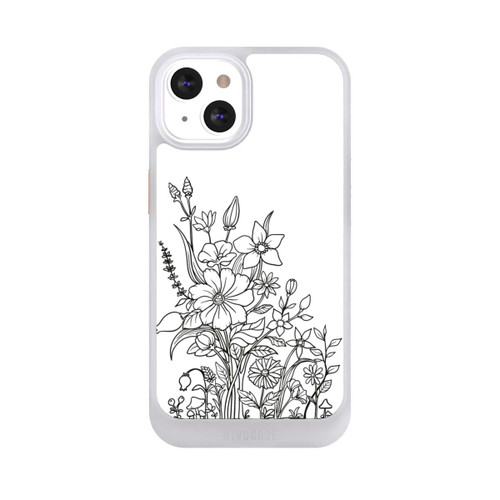 Apple iPhone 13 NIVOcore Flowers Line Art