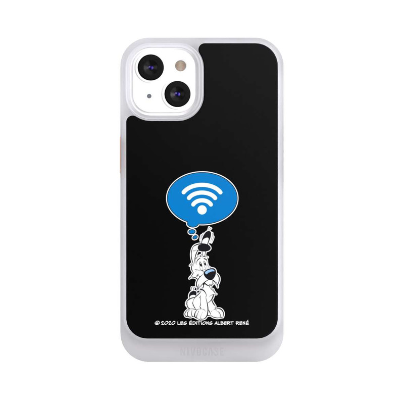 iPhone 13 NIVOcore Idéfix WI-FI Sur Fond Noir