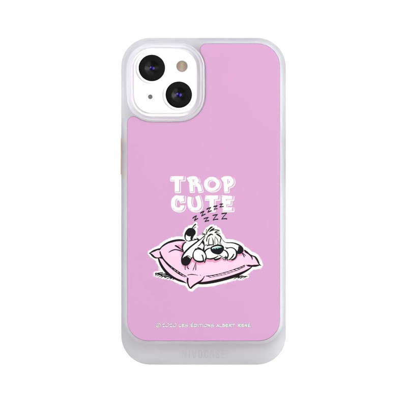 iPhone 13 NIVOcore Trop Cute Rose - Idéfix