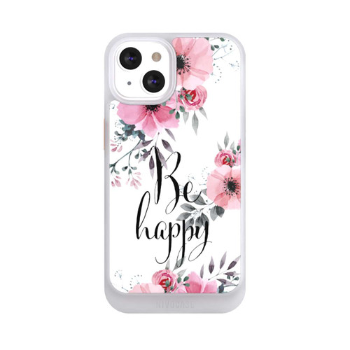 Apple iPhone 13 NIVOcore Be Happy Blumen