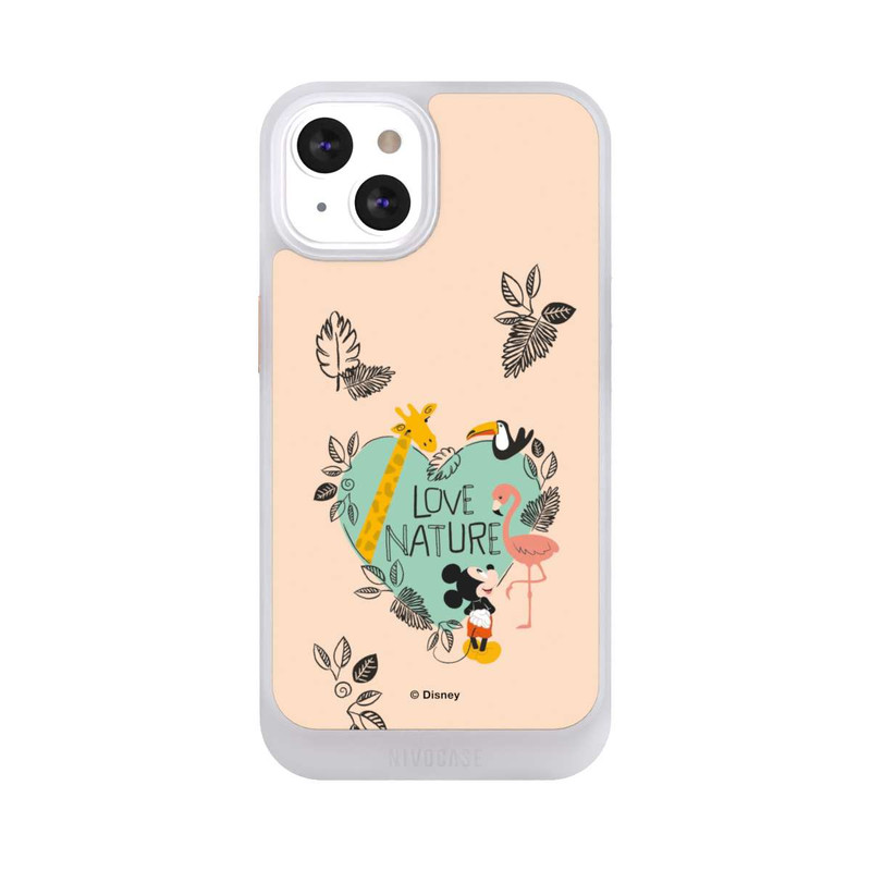 iPhone 13 NIVOcore Natur Liebe Micky