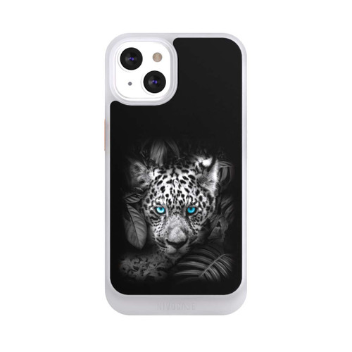 Apple iPhone 13 NIVOcore Jaguar Schwarz Dschungel