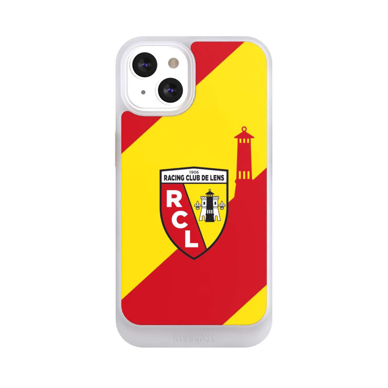 iPhone 13 NIVOcore RC Lens Rot Gelb