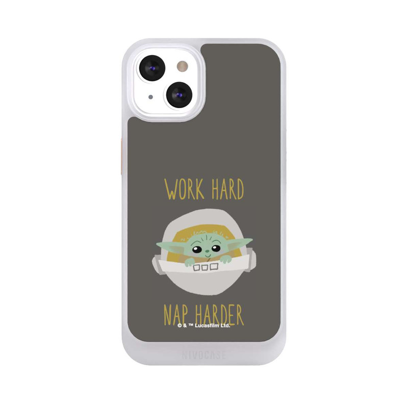 iPhone 13 NIVOcore The Child Work Hard Nap Harder