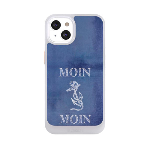 Apple iPhone 13 NIVOcore Moin Anker grunge blau