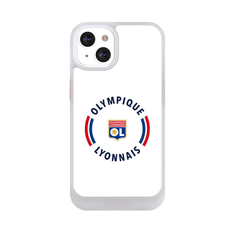 iPhone 13 NIVOcore OL Logo Blanc