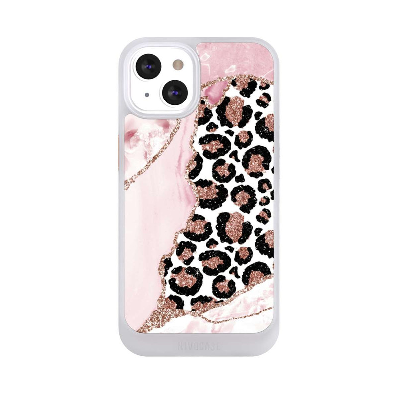 iPhone 13 NIVOcore Muster und Texturen Rosa