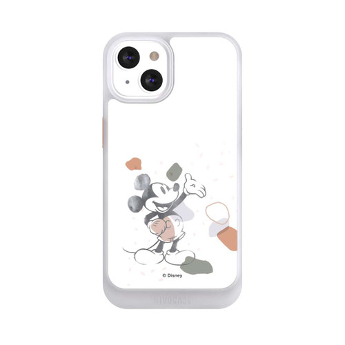 Apple iPhone 13 NIVOcore Mickey Abstrait heureux