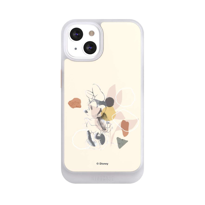 iPhone 13 NIVOcore Minnie formes abstraites
