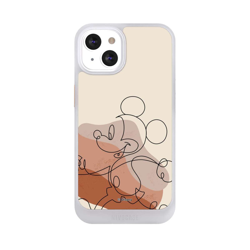 iPhone 13 NIVOcore Micky Abstract Lineart