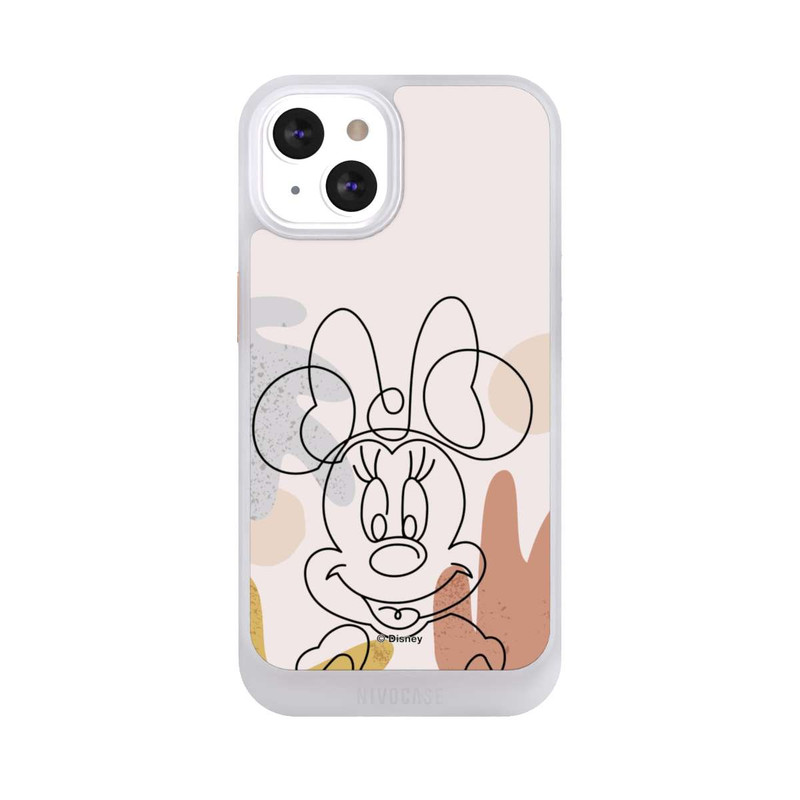 iPhone 13 NIVOcore Minnie Abstract Lineart