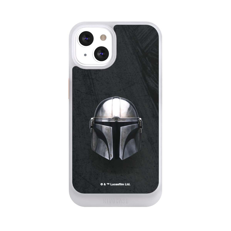 iPhone 13 NIVOcore Schwarzer Mandalorianer Helm