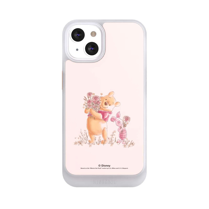 iPhone 13 NIVOcore Winnie Puuh and Ferkel Blumen
