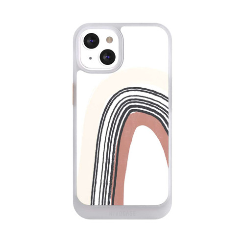 Apple iPhone 13 NIVOcore Texturierter Regenbogen