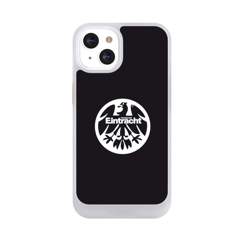 iPhone 13 NIVOcore Logo Adler 1980 weiss