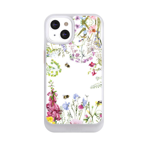 Apple iPhone 13 NIVOcore Cadre de fleurs sauvages des prés d'été