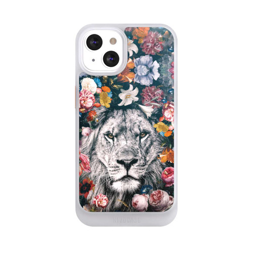 Apple iPhone 13 NIVOcore Lion Flowers