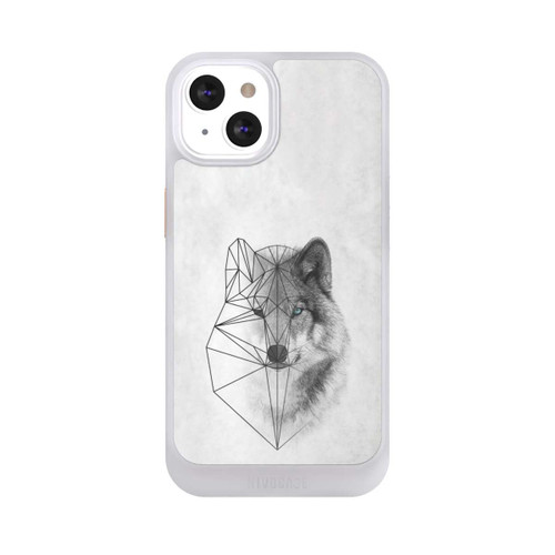 Apple iPhone 13 NIVOcore Polygonaler Wolf