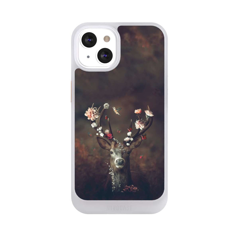 iPhone 13 NIVOcore Fauna Flora Hirsch