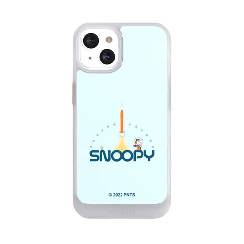 Apple iPhone 13 NIVOcore Snoopy Weltraum Traveller Rakete