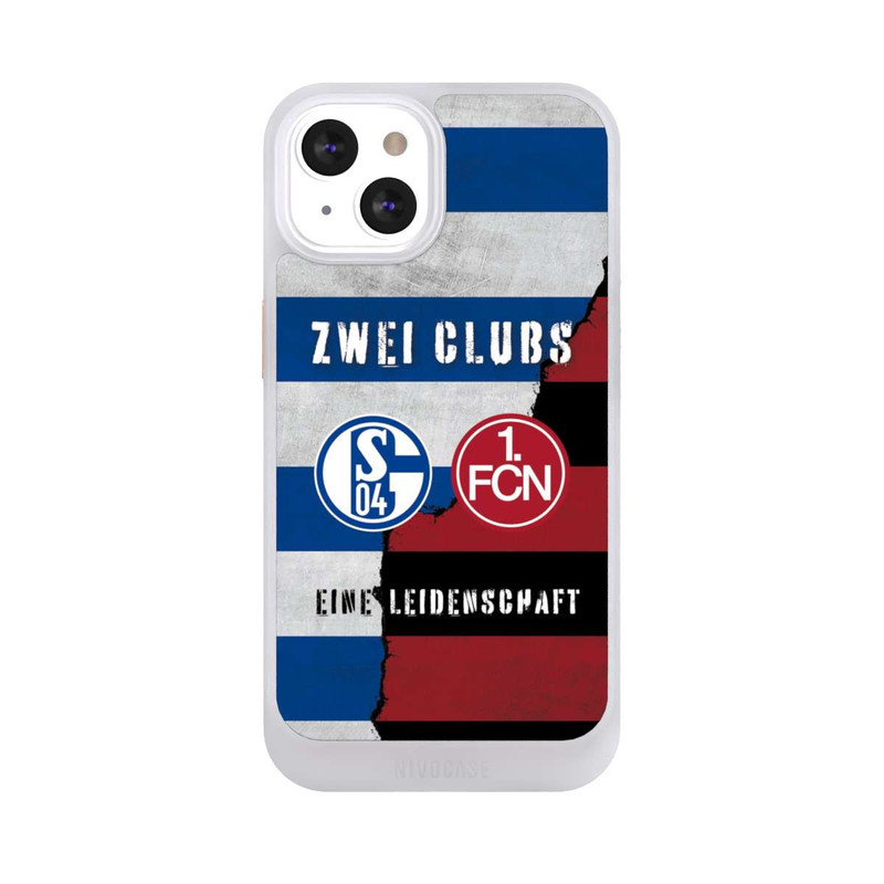 iPhone 13 NIVOcore Fanfreundschaft Schalke x Nürnberg