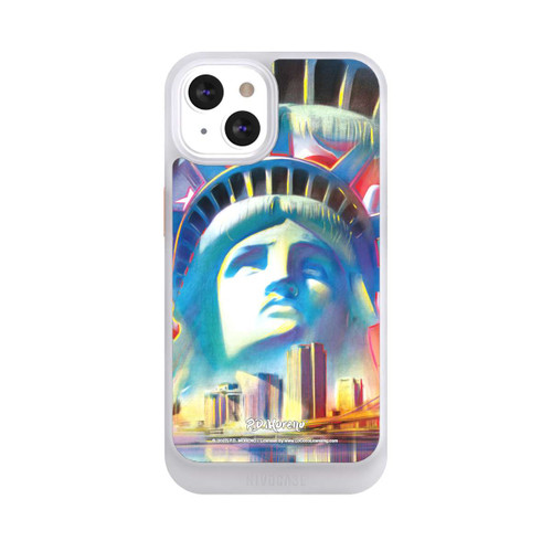 Apple iPhone 13 NIVOcore New York Liberty Art By P.D. Moreno
