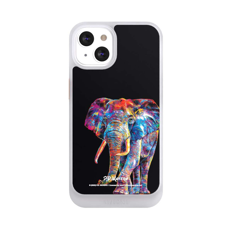 iPhone 13 NIVOcore Elephant Art By P.D. Moreno