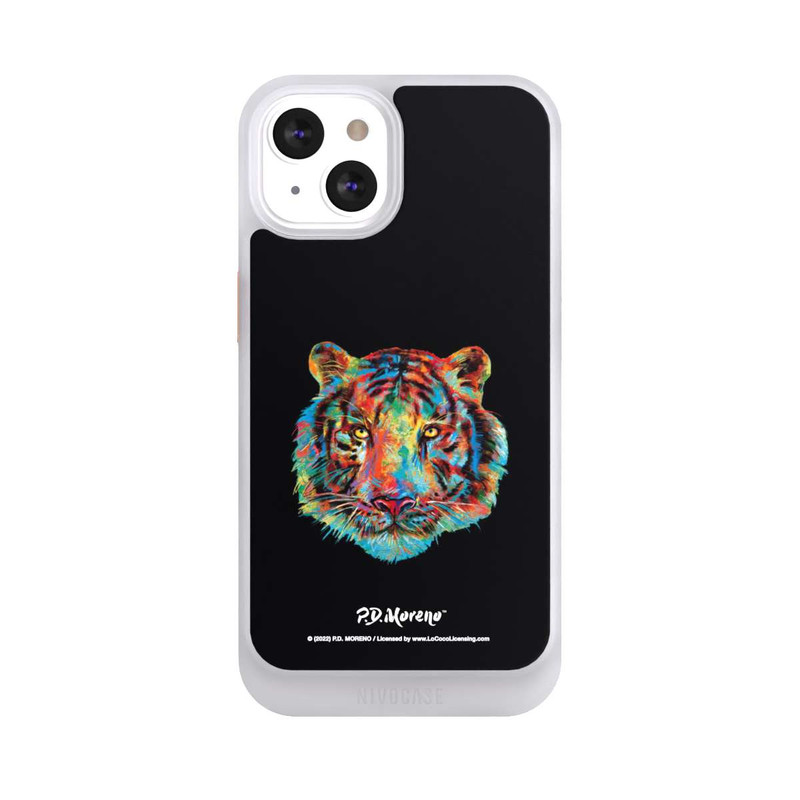 iPhone 13 NIVOcore Tiger Art By P.D. Moreno