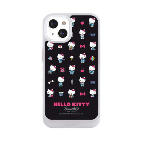 Apple iPhone 13 NIVOcore Hello Kitty 90s Schwarz