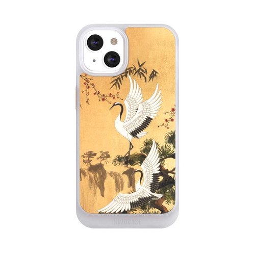 Apple iPhone 13 NIVOcore Kraniche Gold Japan 2