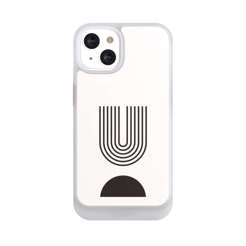 Apple iPhone 13 NIVOcore Modern Art Black Lines