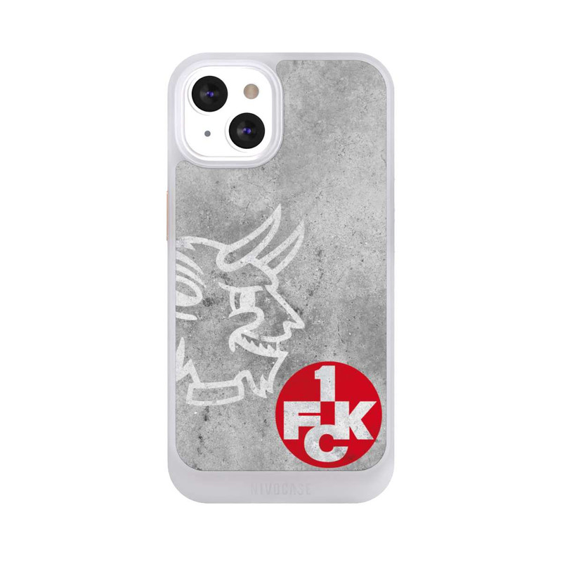 iPhone 13 NIVOcore 1.FC Kaiserslautern-Beton Teufel groß