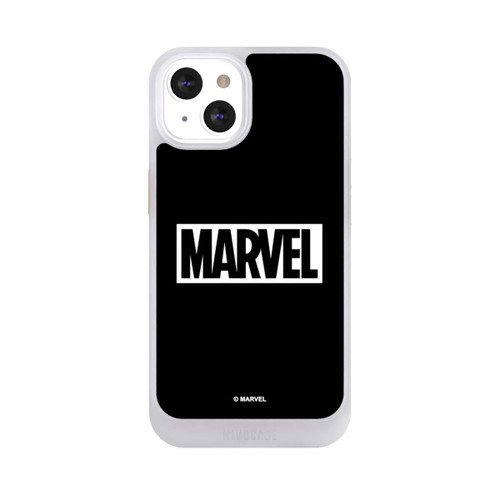 Apple iPhone 13 NIVOcore Marvel Logo Black