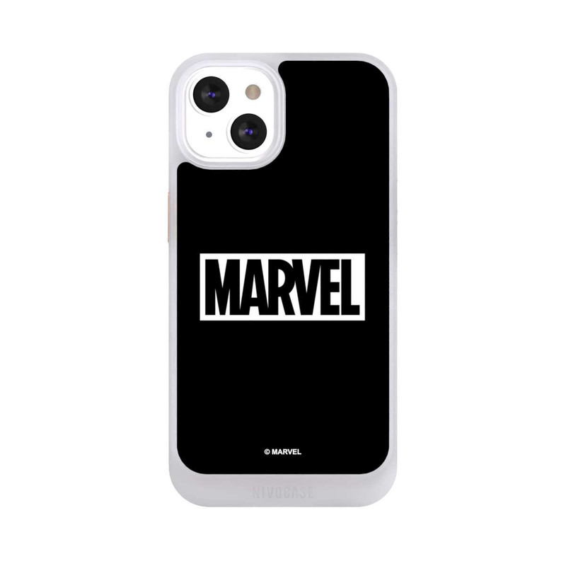 iPhone 13 NIVOcore Marvel Logo Black