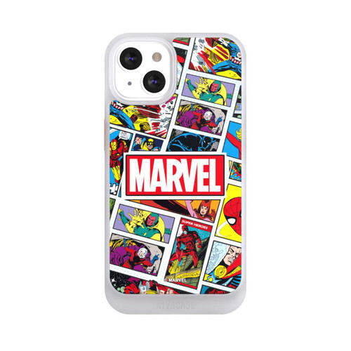 Apple iPhone 13 NIVOcore Marvel Comic Pattern