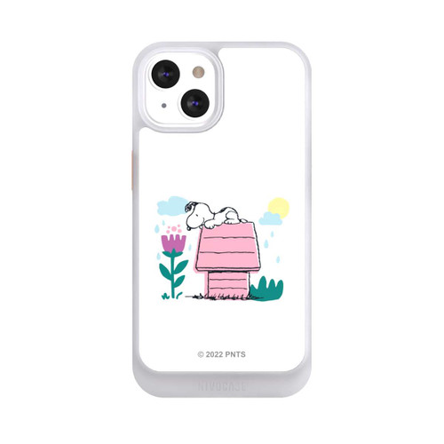 Apple iPhone 13 NIVOcore Snoopy Hundehütte Frühling