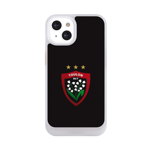 Apple iPhone 13 NIVOcore Logo RC Toulonnais Noir