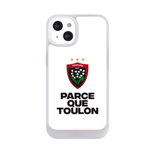Apple iPhone 13 NIVOcore Parce Que Toulon Blanc
