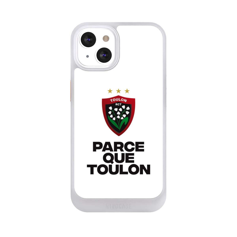 iPhone 13 NIVOcore Parce Que Toulon Weiß