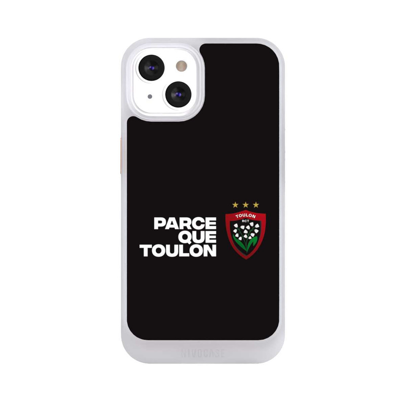 iPhone 13 NIVOcore RC Toulonnais PQT Schwarz