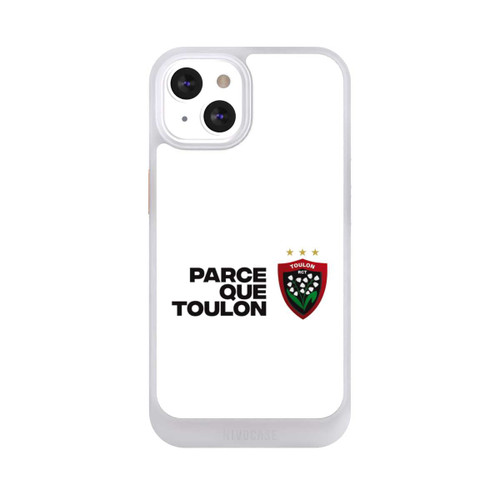 Apple iPhone 13 NIVOcore RC Toulonnais PQT Blanc