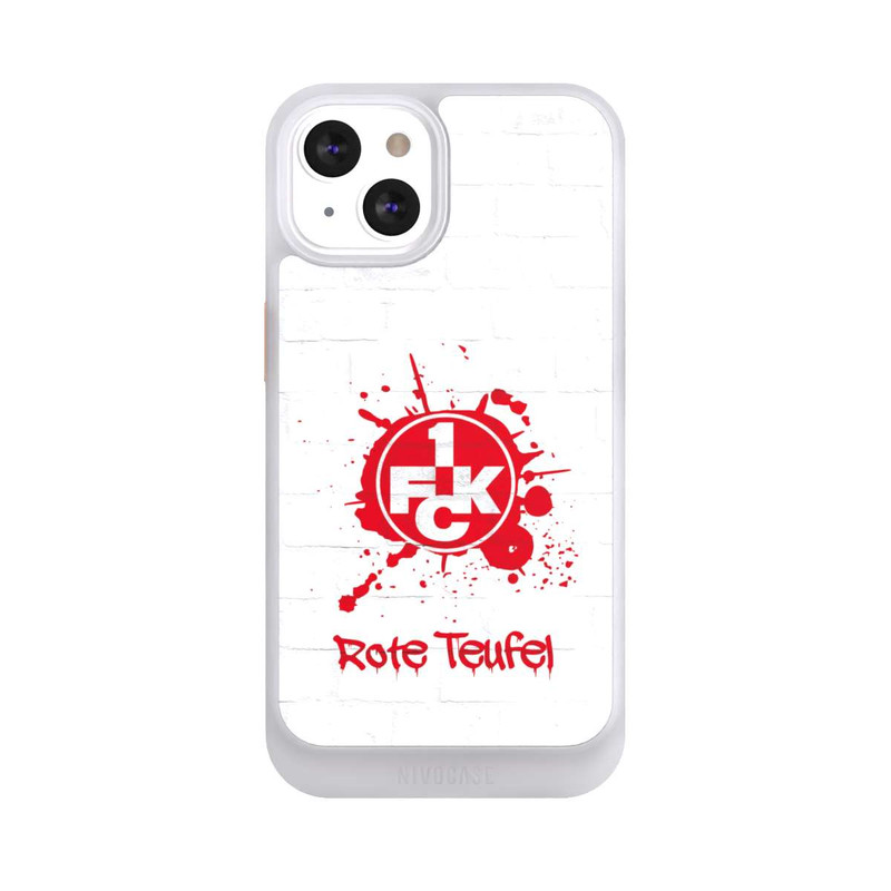 iPhone 13 NIVOcore Rote Teufel Splash