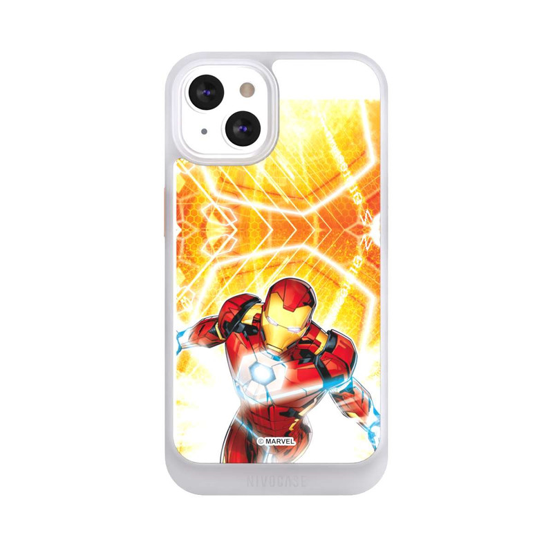 iPhone 13 NIVOcore Iron Man on Fire