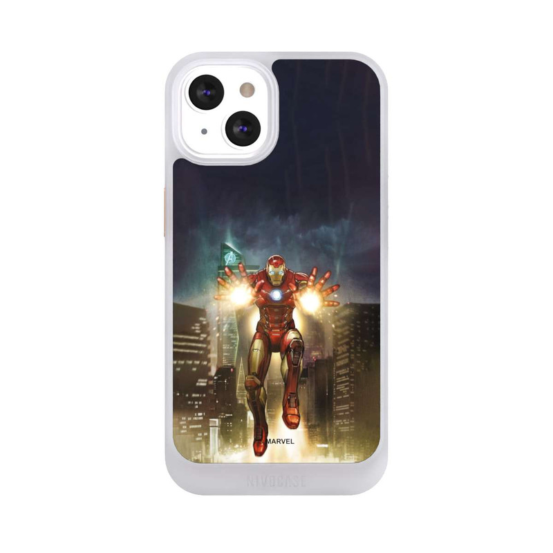 iPhone 13 NIVOcore Iron Man Flying