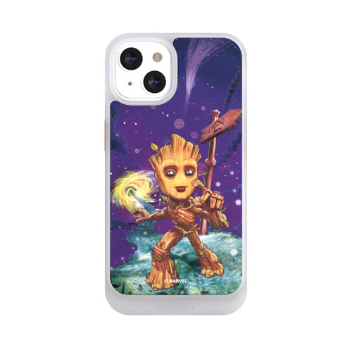 Apple iPhone 13 NIVOcore Baby Groot Galaxy Touch