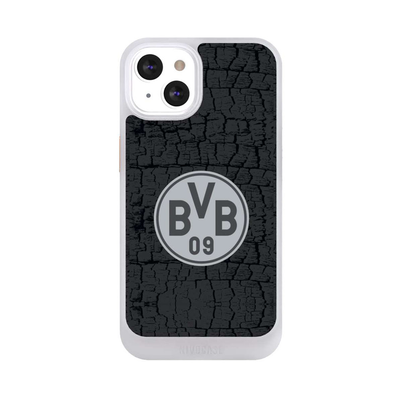 iPhone 13 NIVOcore BVB Trikot Kohle und Stahl