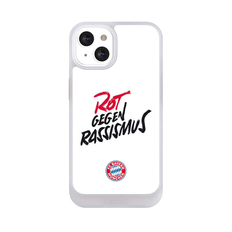 iPhone 13 NIVOcore FCB Rot gegen Rassismus