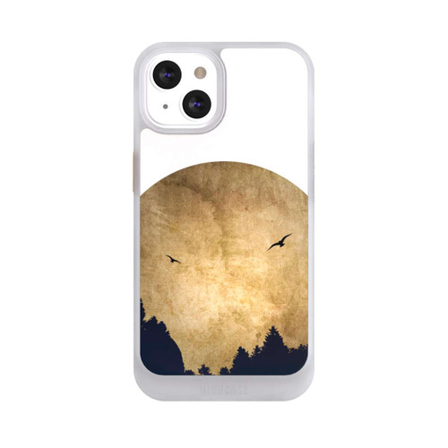 Apple iPhone 13 NIVOcore Deux oiseaux et la lune