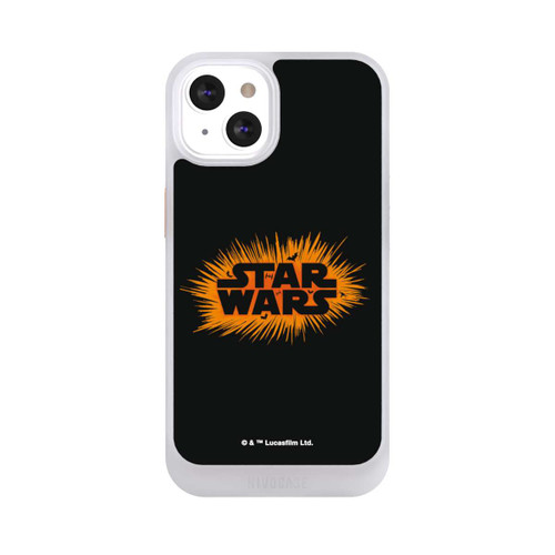 Apple iPhone 13 NIVOcore Star Wars Logo Orange Halloween Explosion
