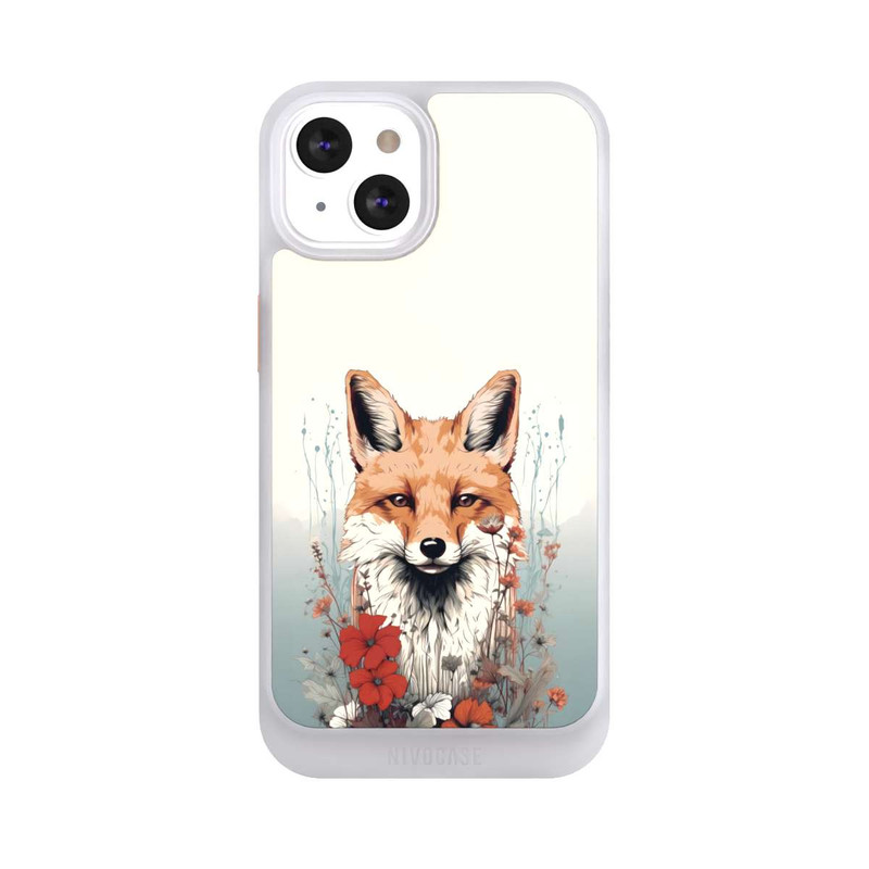 iPhone 13 NIVOcore  Fox with Flowers